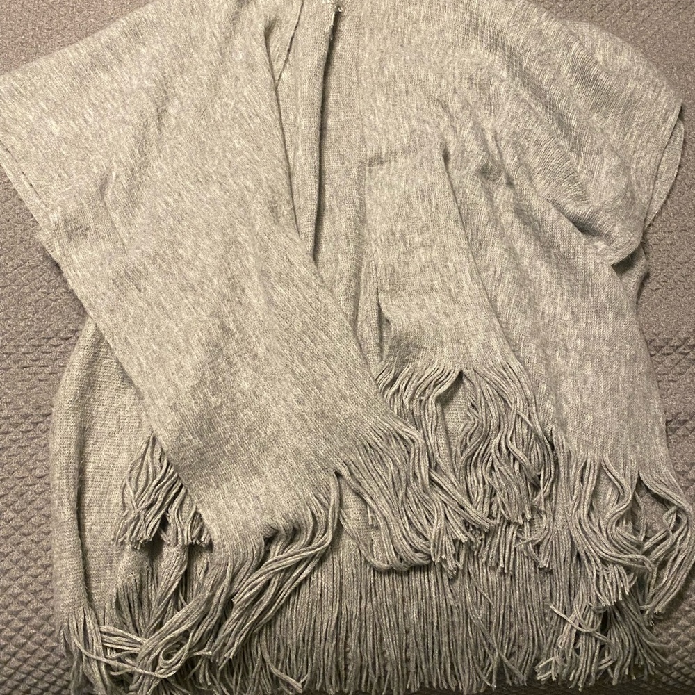 Poncho Sweater